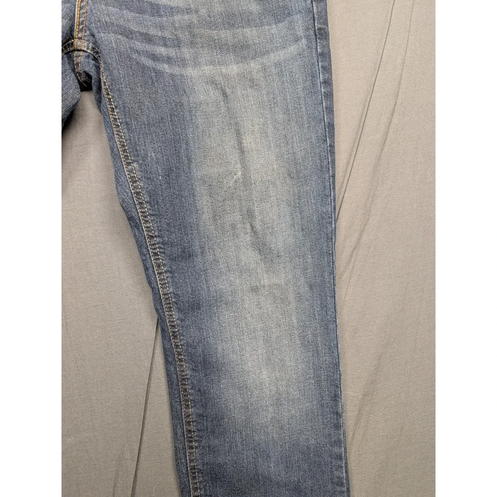Signature by Levi Strauss & Co. Regular Fit Straight Blue Denim Jeans 32‎ X 32